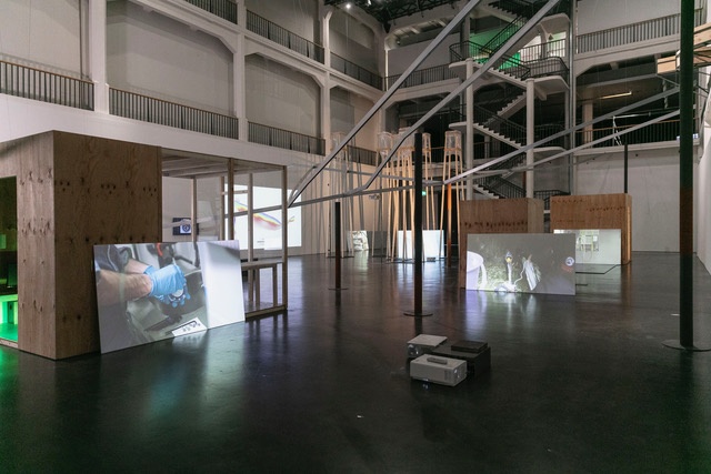 Alexandra Arènes/Soheil Hajmirbaba (SOC – Société d'Objets Cartographiques atelier shaā), „Critical Zone Observatory Space“, 2018–2020, Installationsansicht