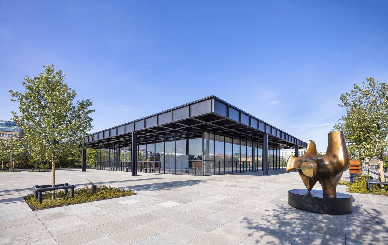 Neue Nationalgalerie, Berlin