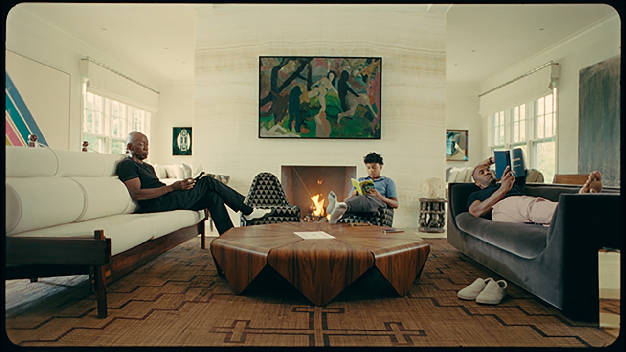 Rashid Johnson, “Sanguine,” 2025