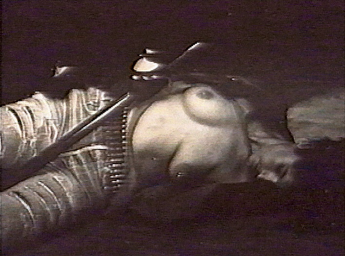 Michelle Handelman, “BloodSisters: Leather, Dykes and Sadomasochism,” 1995, film still