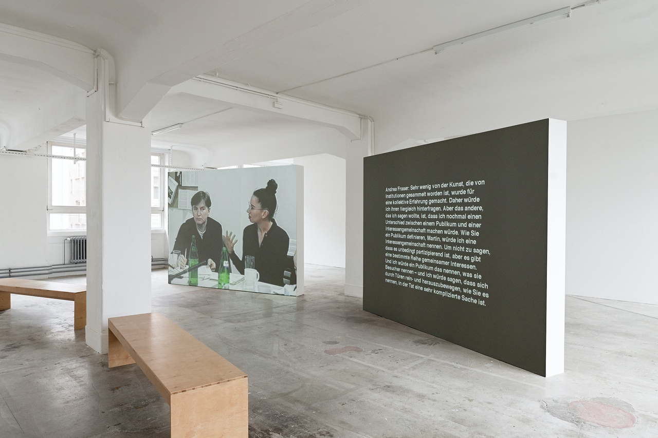 "Working Groups," Künstlerhaus Stuttgart, 2020, installation view