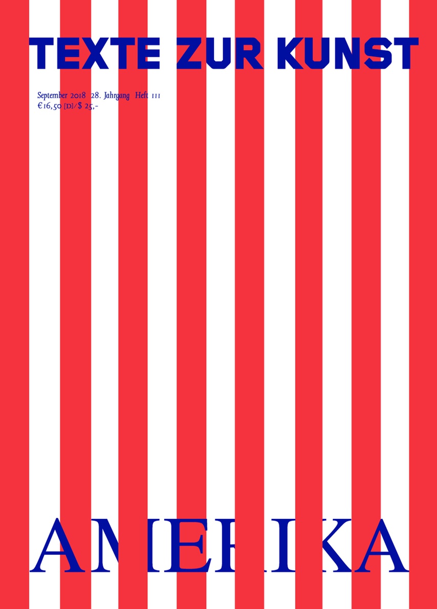Heft Nr. 111 / September 2018 „Amerika“