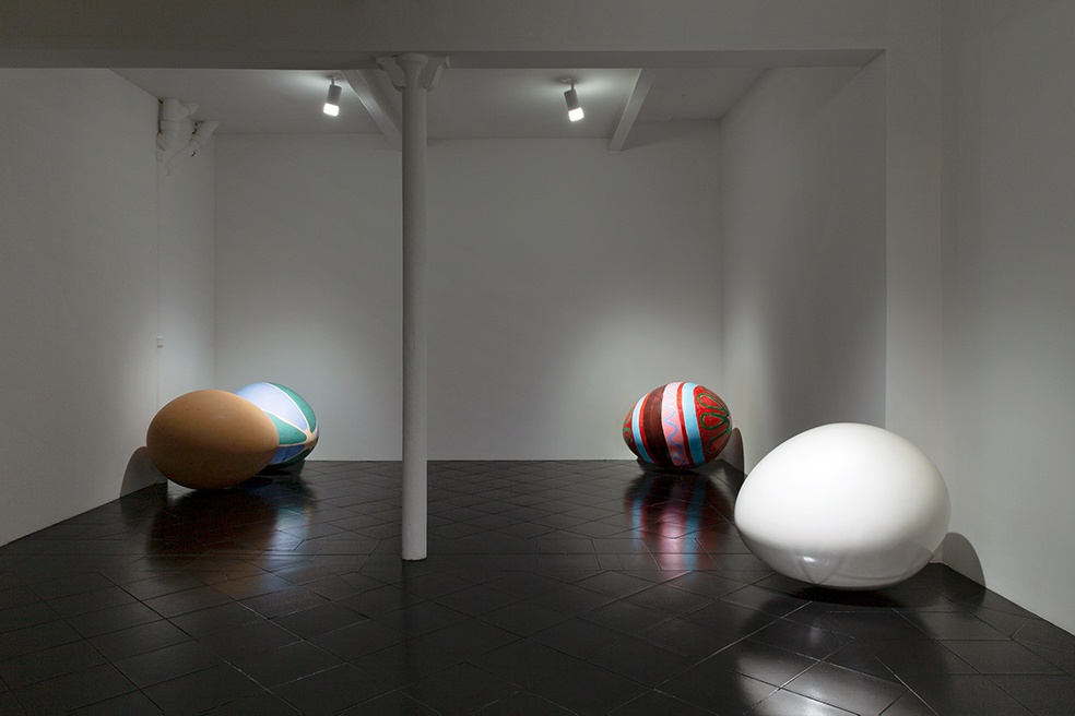 "Matthew Langan-Peck: Four Ways, l’amour gagne," Édouard Montassut, 2020, installation view