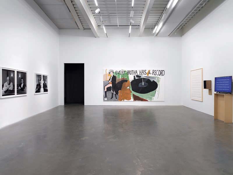 “Grief and Grievance: Art and Mourning in America,” New Museum, New York, 2021, installation view