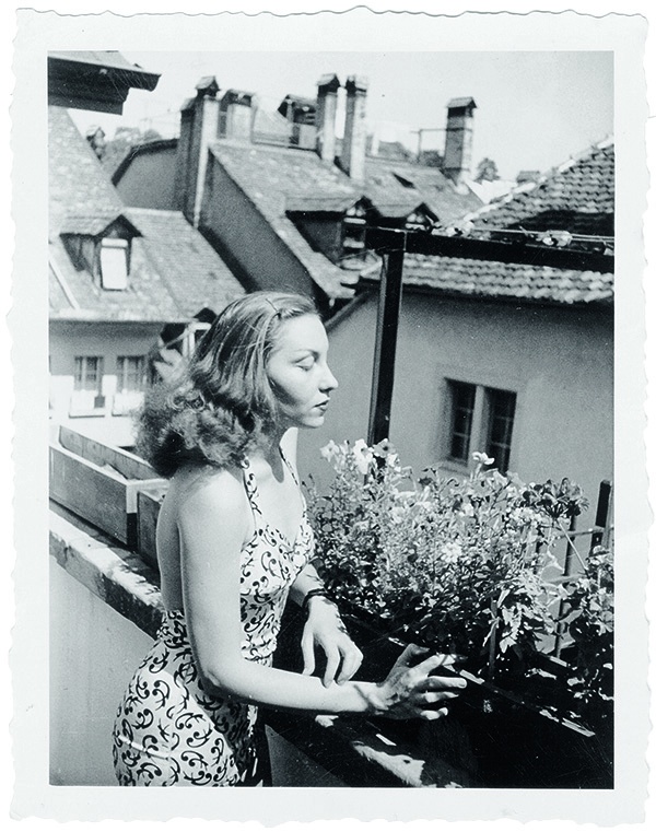 Clarice Lispector in Bern, 1940er Jahre