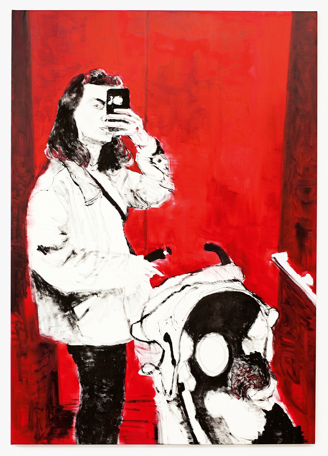 Valentina Liernur, „Selfie con carrito“, 2019