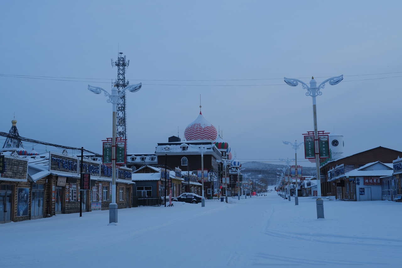 Liu Yujia, Shiwei Port at the Chinese-Russian border