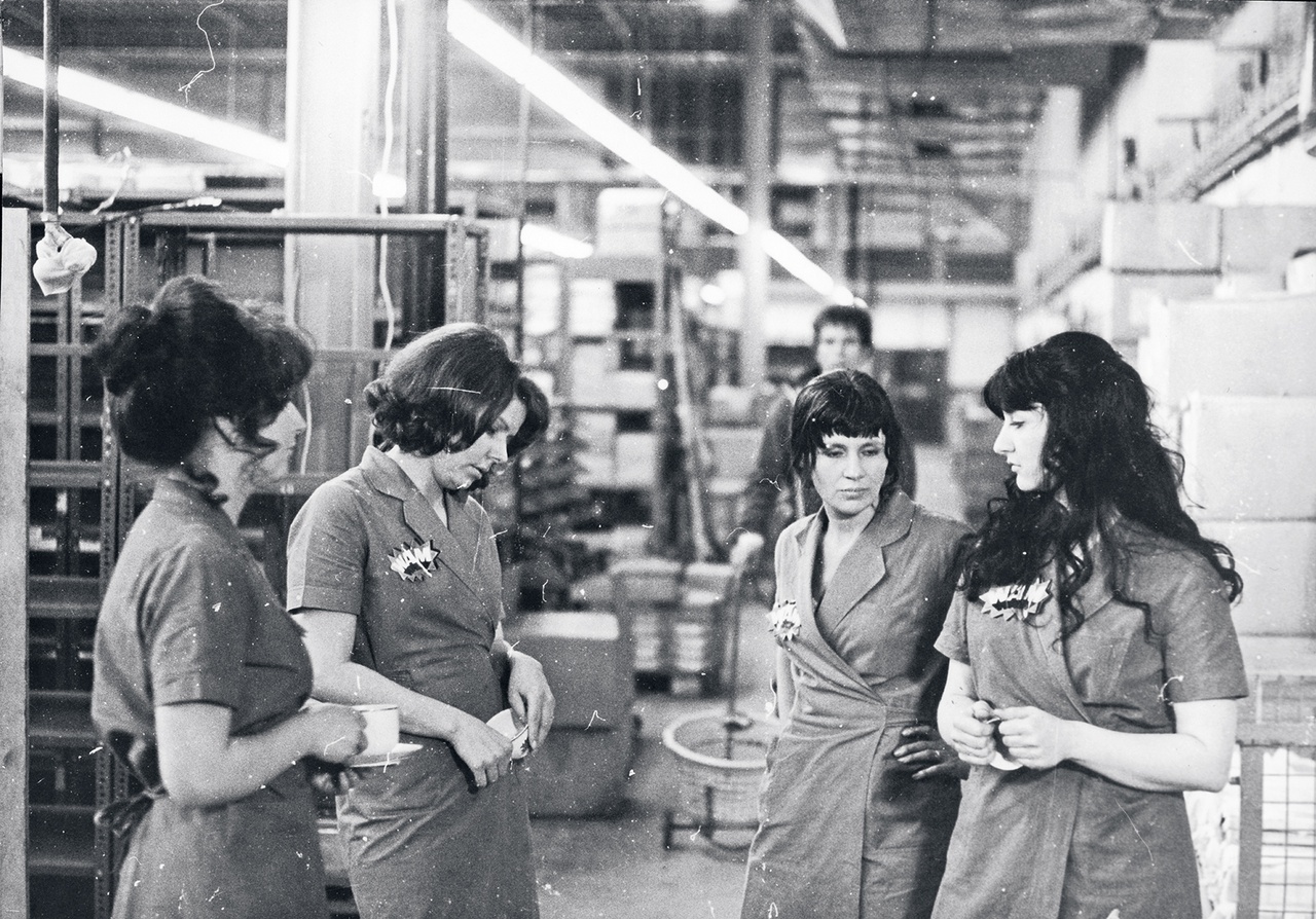 Helke Sander, „Eine Prämie für Irene“ / “A Bonus for Irene,” 1971, Filmstill