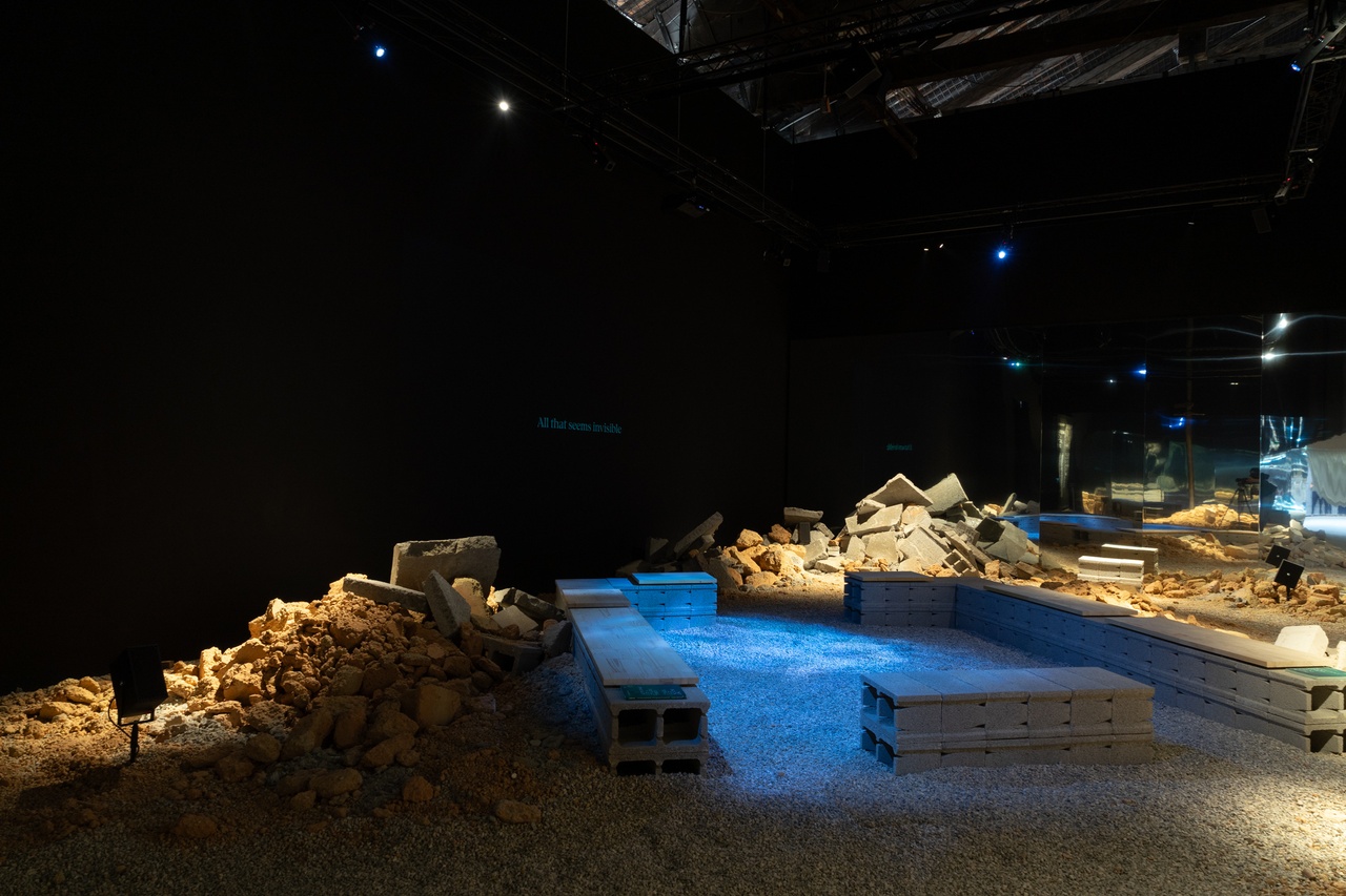 „Soundtrack for an Invisible House“, Slowenischer Pavillon, 61. Internationale Kunstausstellung – La Biennale di Venezia, 2026.