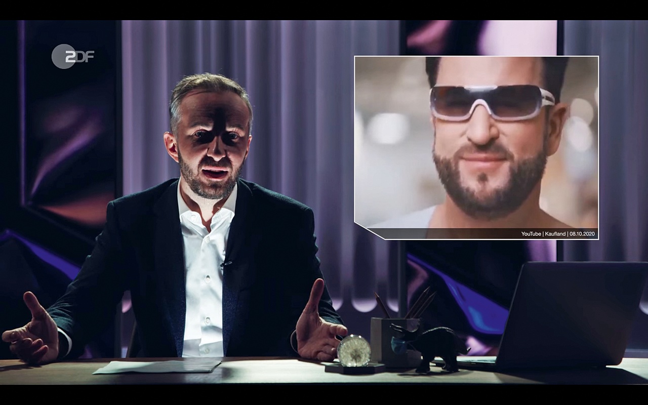 Jan Böhmermann in „ZDF Magazin Royale“, 2020, Filmstill