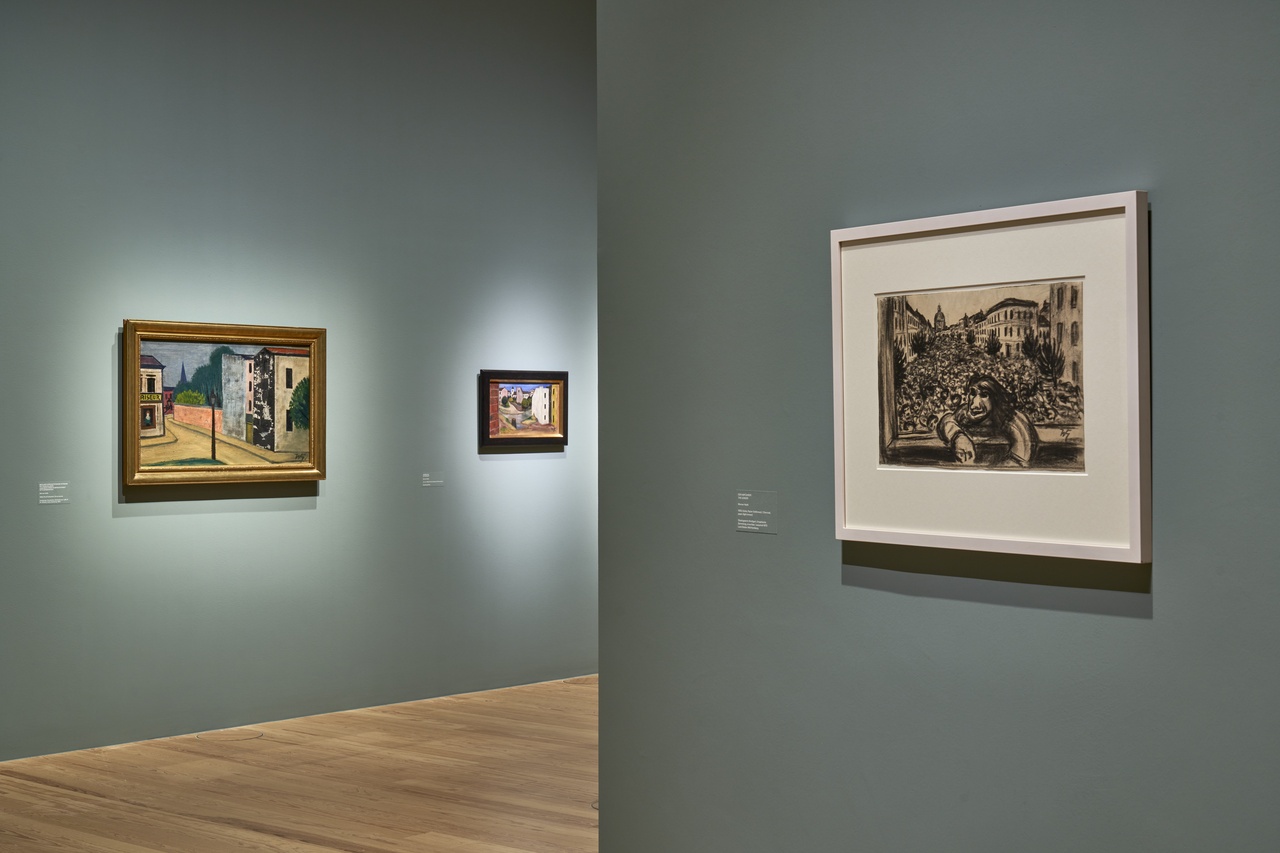 „KUNST FÜR KEINEN. 1933–1945“, Schirn Kunsthalle Frankfurt, 2022, Ausstellungsansicht