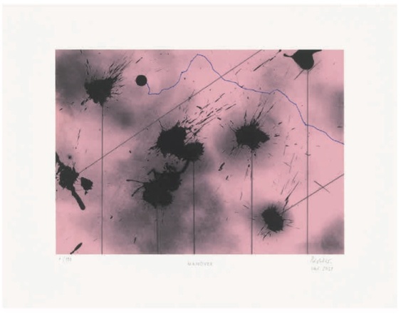 Gerhard Richter, „Manöver“, 2022