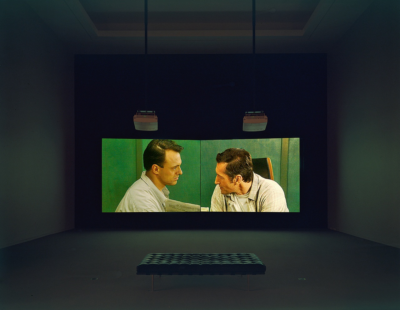 Stan Douglas, “Win, Place or Show,” 1998