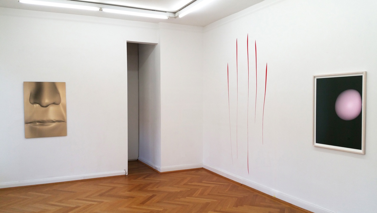 „Claudia Kugler: Bill“, Galerie Sima, Nürnberg, 2018/19, Ausstellungsansicht