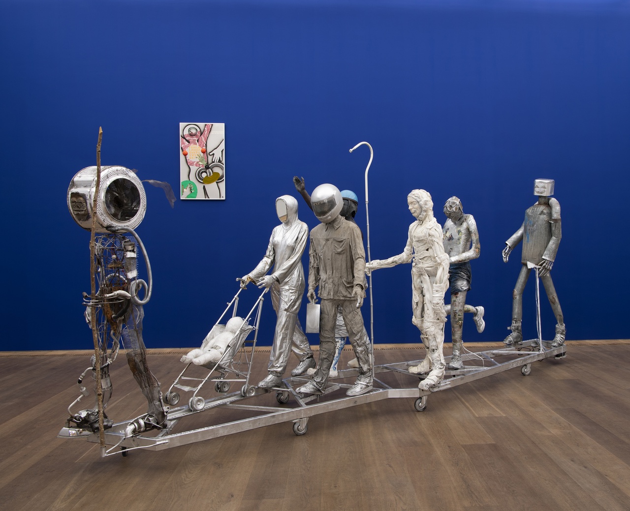 Paweł Althamer, „Bródno People“, 2010