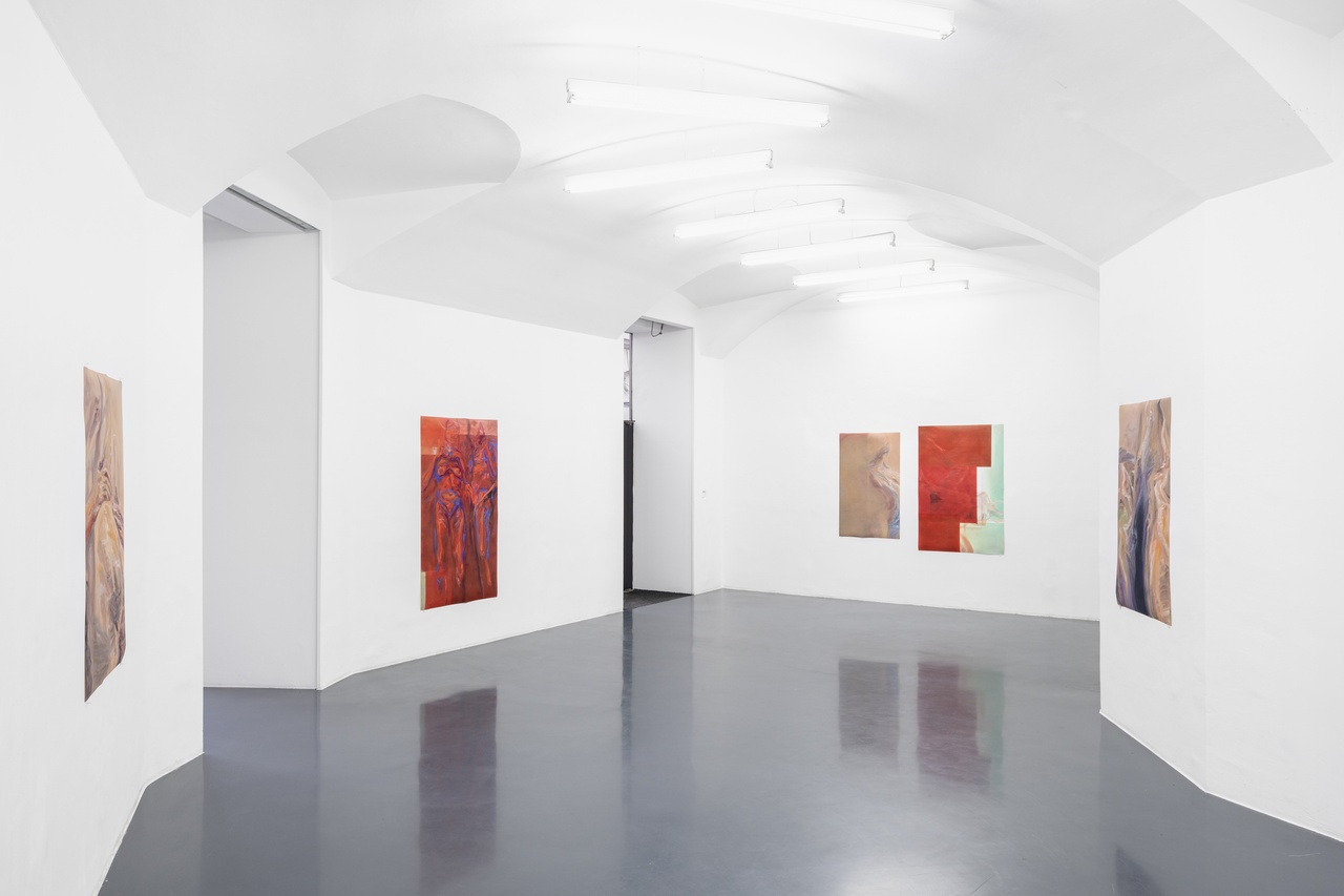 „Evelyn Plaschg: Iodine“, Layr, Wien, 2022, Ausstellungsansicht