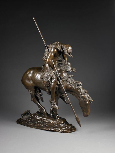 James Earle Fraser, “The End of the Trail” (replica), 1918