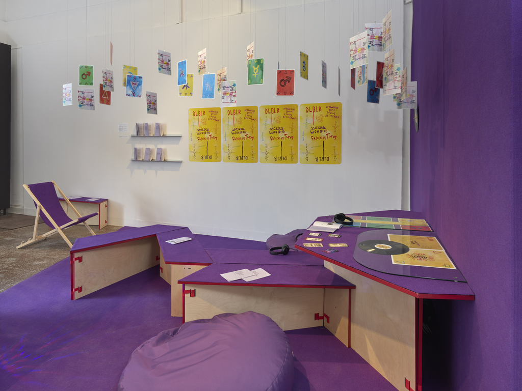 „Cosmic Girlboss“, Galerie im Turm, Berlin, 2026