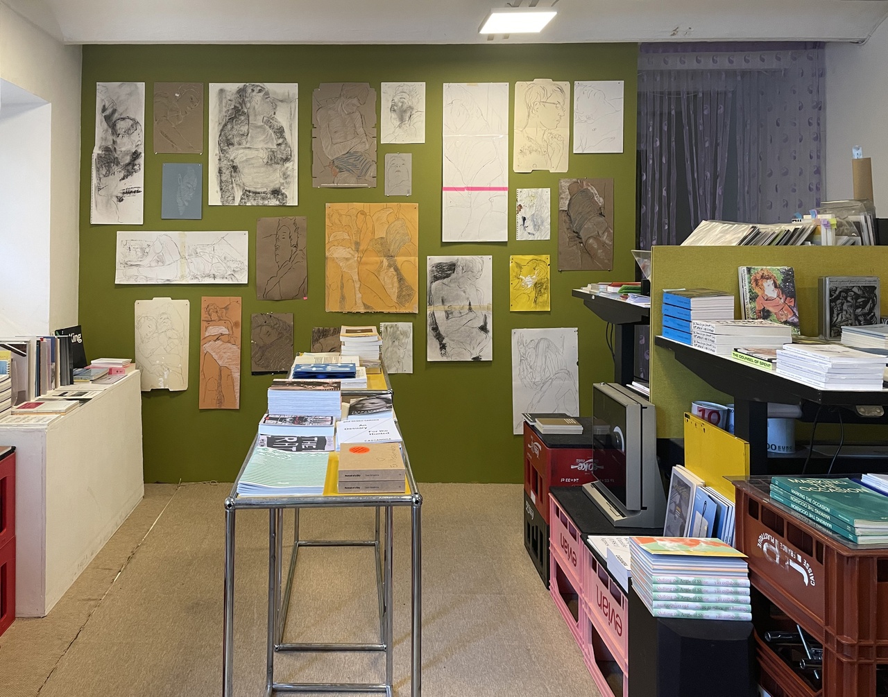 Interior of Giselle’s Books