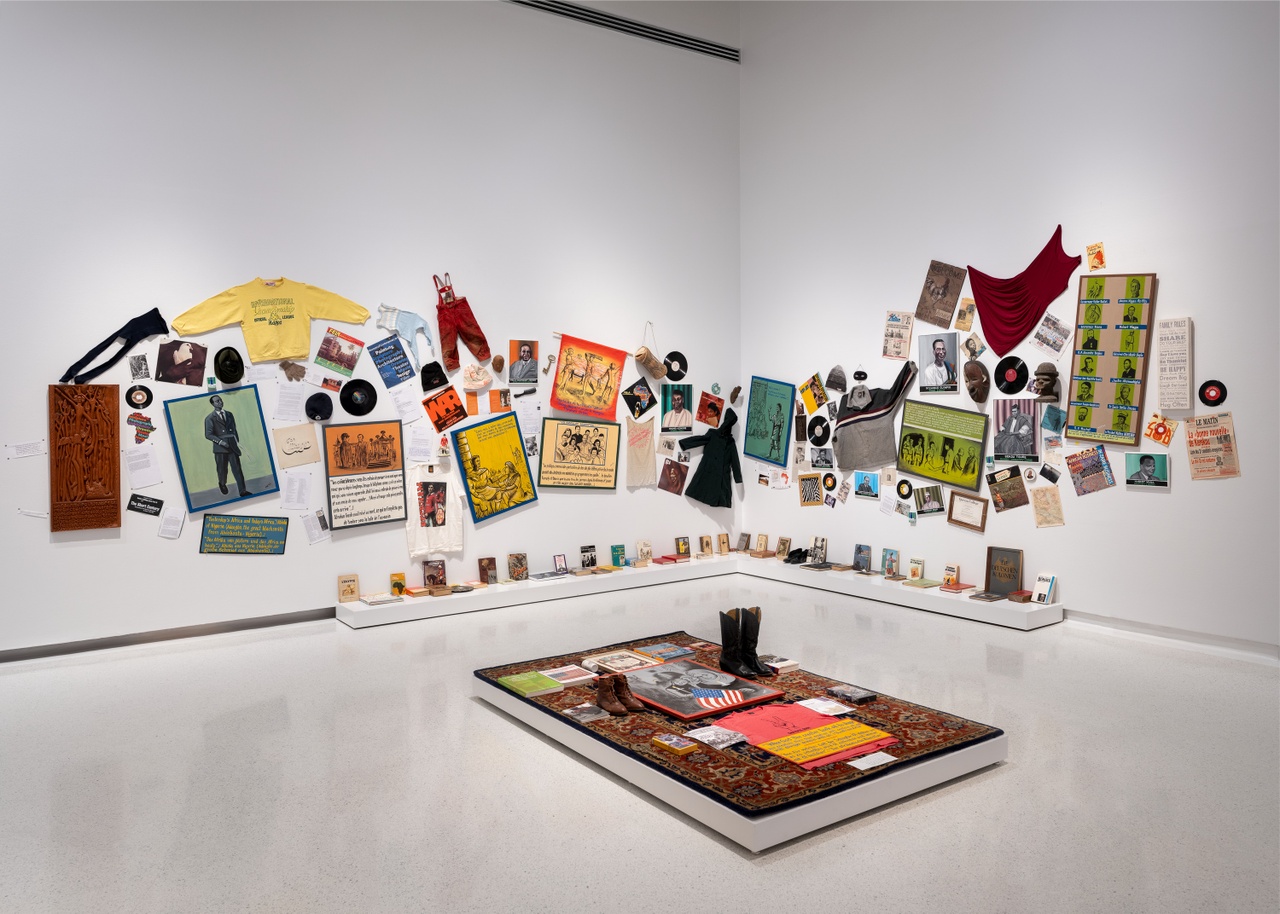 Georges Adéagbo, “Le Socialisme Africain,” 2001–2004, version 2026