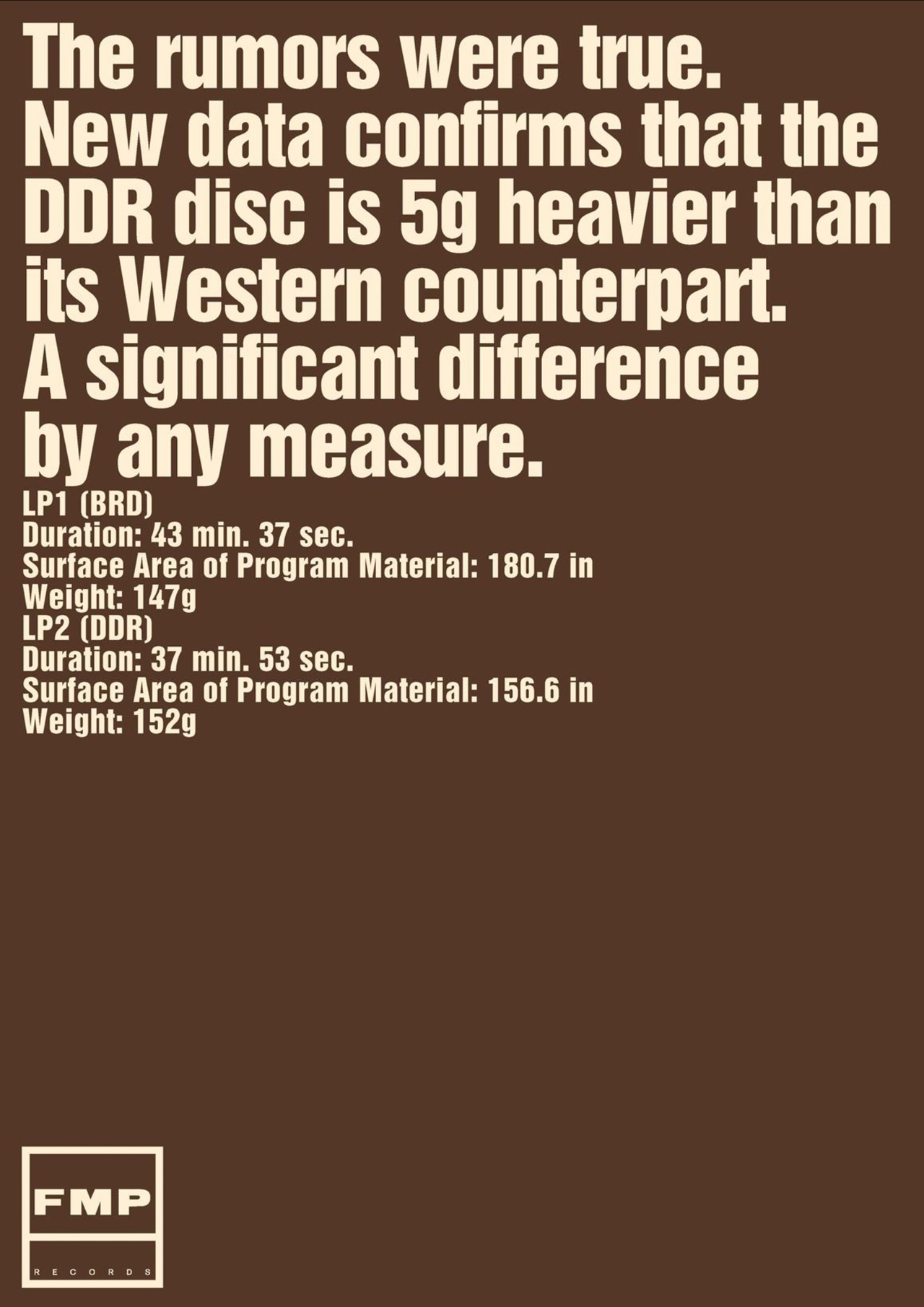 Press image for Christopher Williams, “Radio Play,” presented by Free Music Production, Morphine Raum, Berlin, January 19, 2026