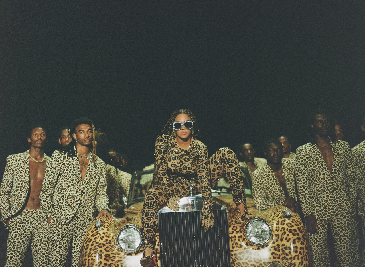 Beyoncé, „Black Is King“, 2020, video still