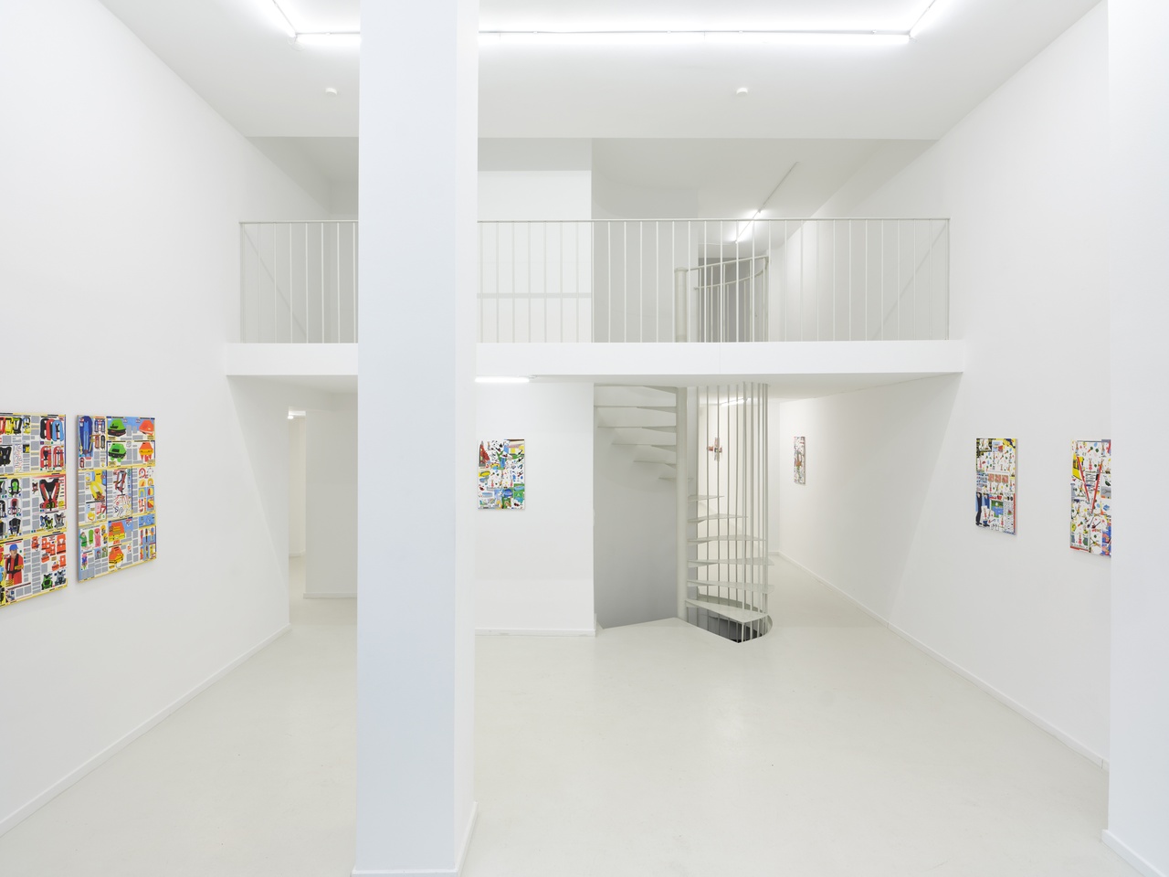 „Milena Büsch: three block cop complex“, LC Queisser, Köln, 2026