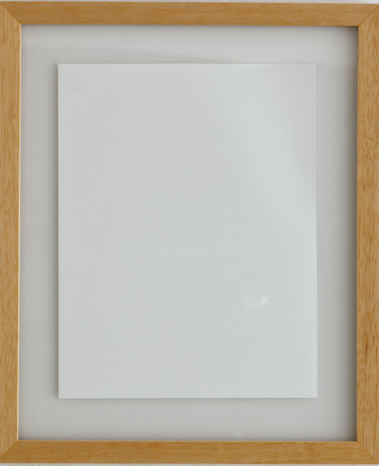John Miller, “Forbidden Thought Projected Onto A Sheet Of Crane & Co., Premium Pearl-White P58111, 8.5 x 11'', 32 lb, 100 % Cotton, Bond,” 2009