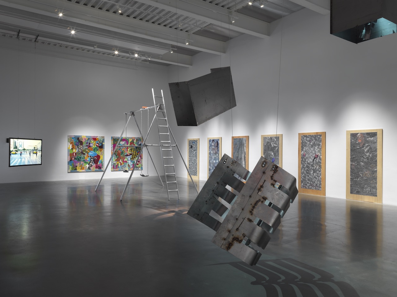 “2018 Triennial: Songs for Sabotage,” New Museum, New York, 2018, installation view