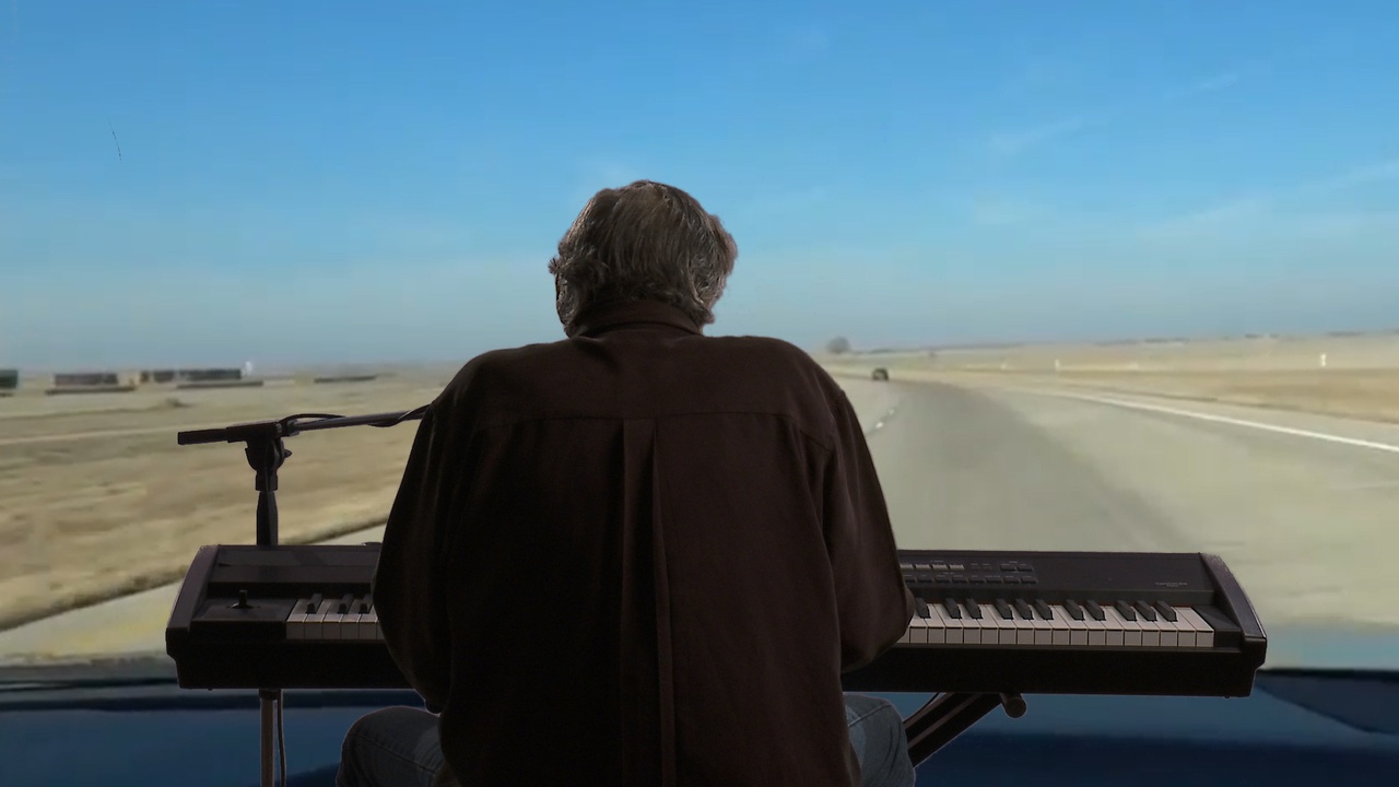 Terry Allen, “MemWars,” 2016, video still