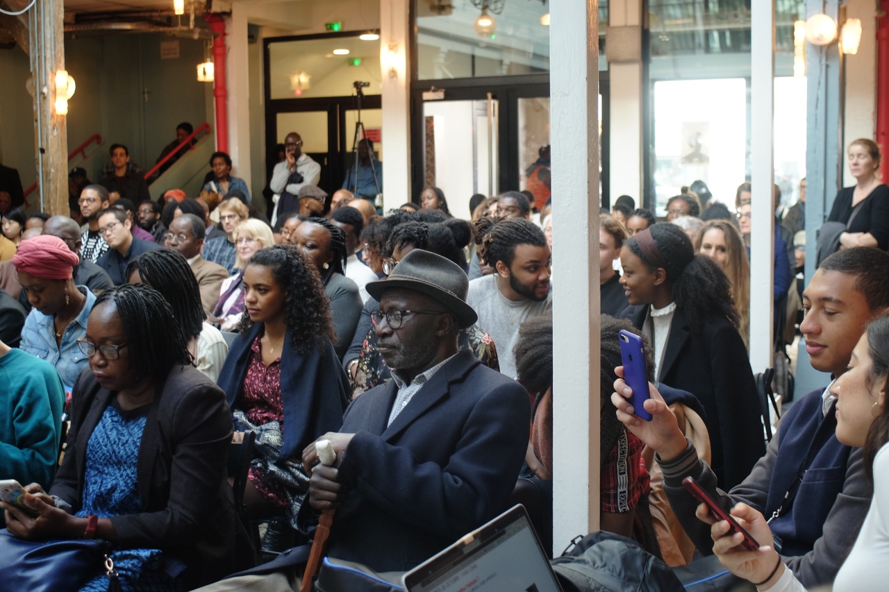 Université de la Rentrée, Présence Africaine, La Colonie, October 2019