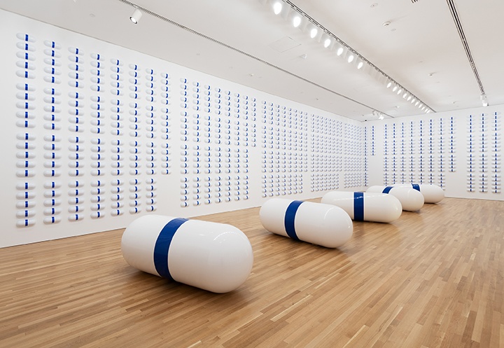 “General Idea,” National Gallery of Canada, Ottawa, 2022, installation view