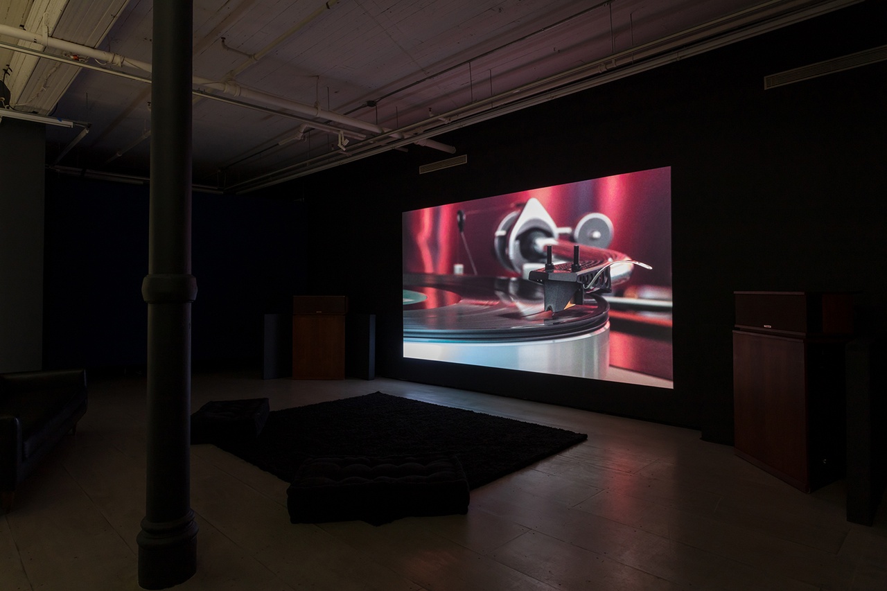 “Martin Beck: Last Night,” 47 Canal, New York, 2022, installation view