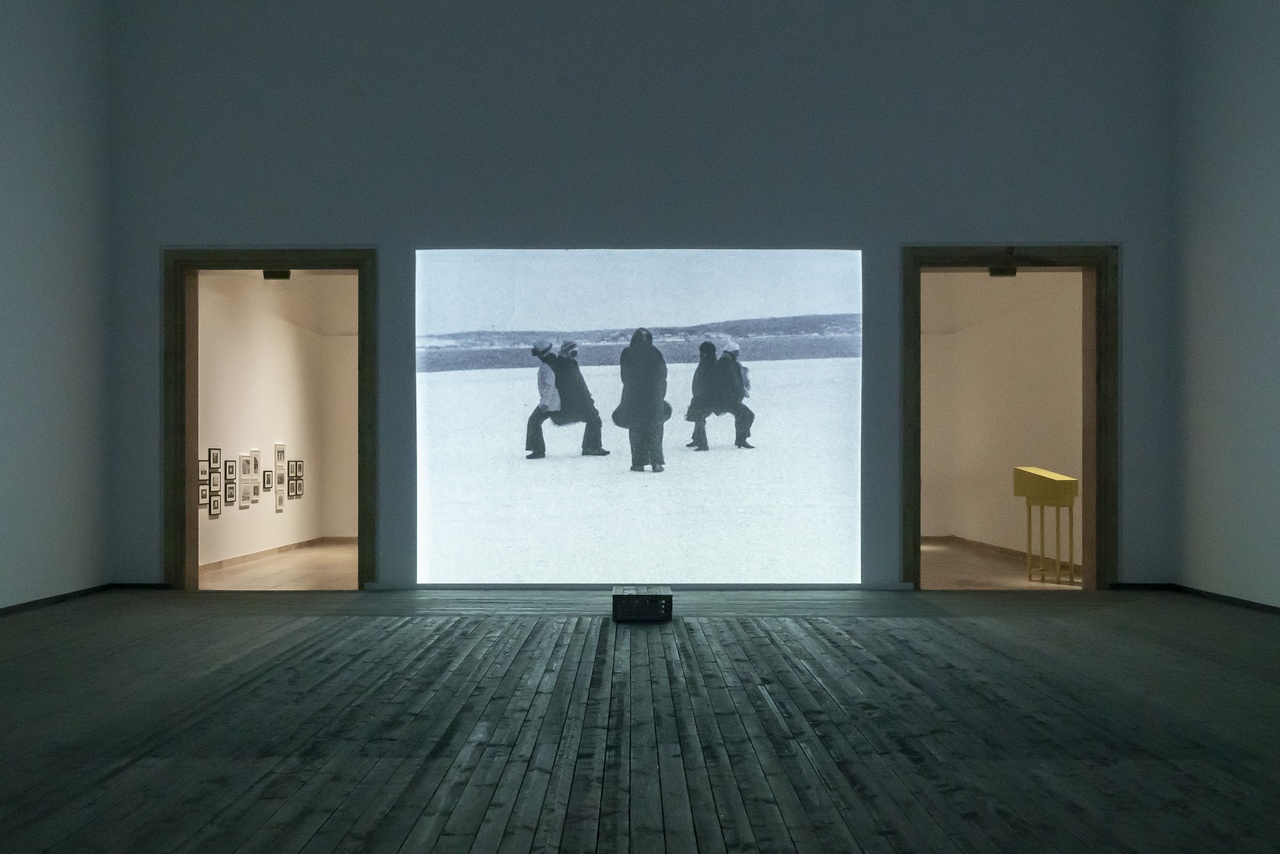 „Joan Jonas“, Haus der Kunst, München, 2022-23, Ausstellungsansicht