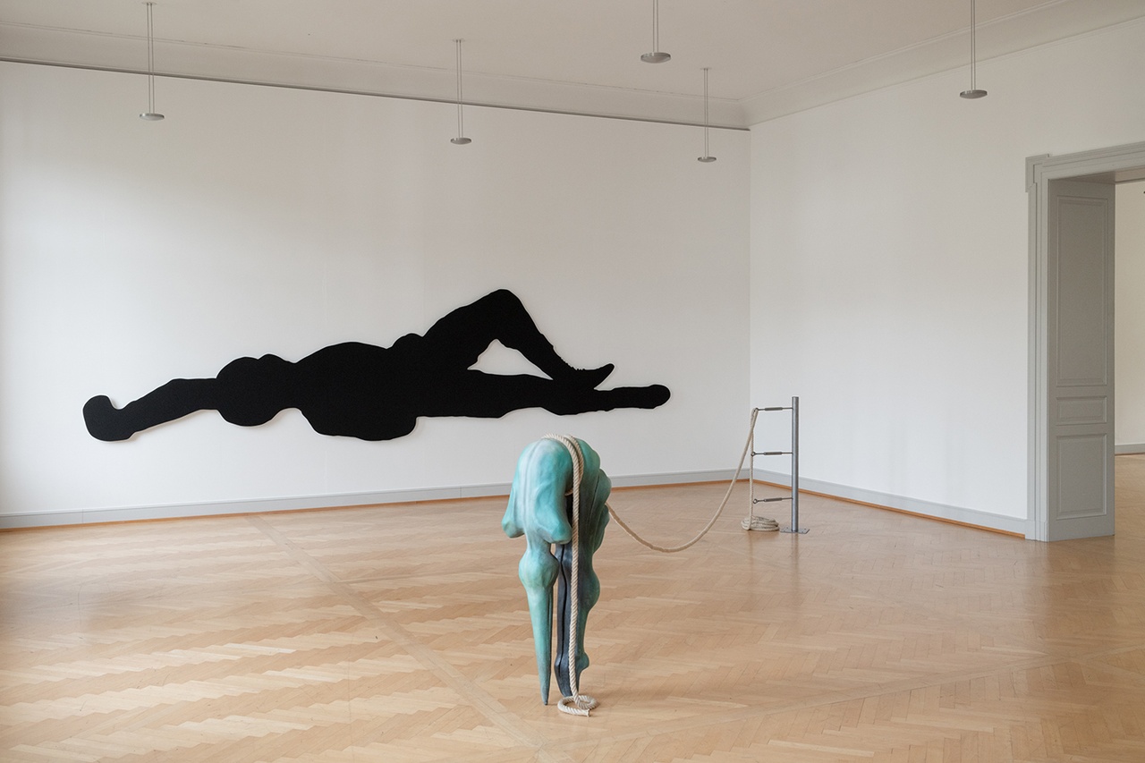 „Grace Schwindt: Defiant Bodies“, Kunstmuseum St. Gallen, 2022, Ausstellungsansicht