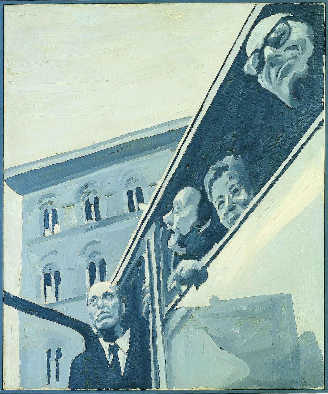 Martin Kippenberger, “Untitled (Whistlestop Tour),”  1976–77