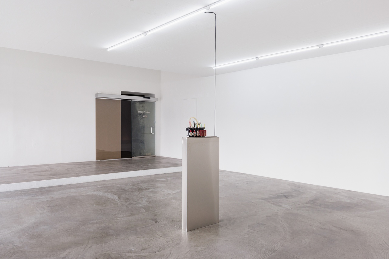 “Maria Toumazou: RHYTHM, CITIZEN,” Grazer Kunstverein, 2022, installation view