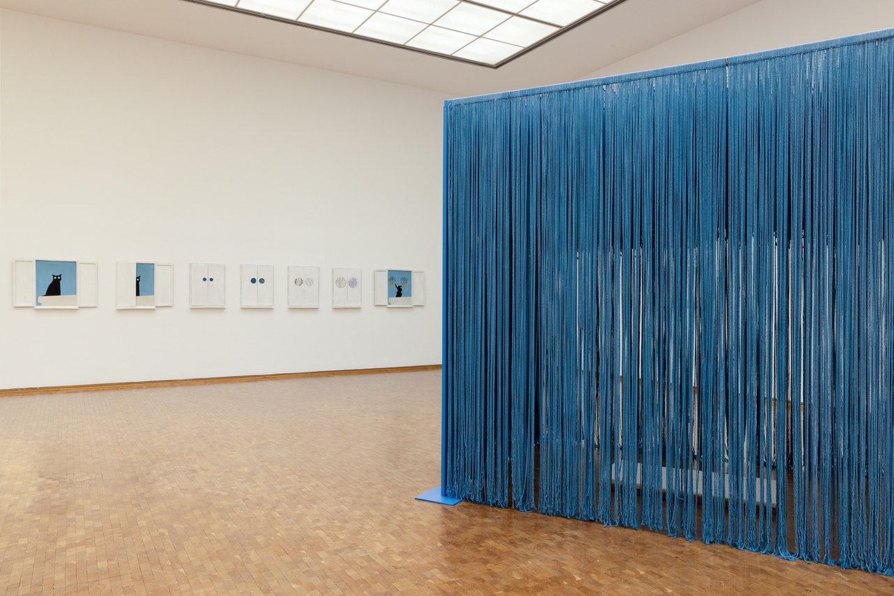 „Füsun Onur: Retrospektive“, Museum Ludwig, Köln, 2023, Ausstellungsansicht