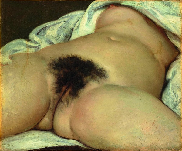 Gustave Courbet, „L’Origine du monde“, 1886