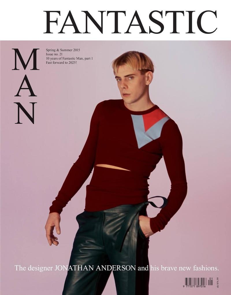 Fantastic Man, SS 2015, Cover