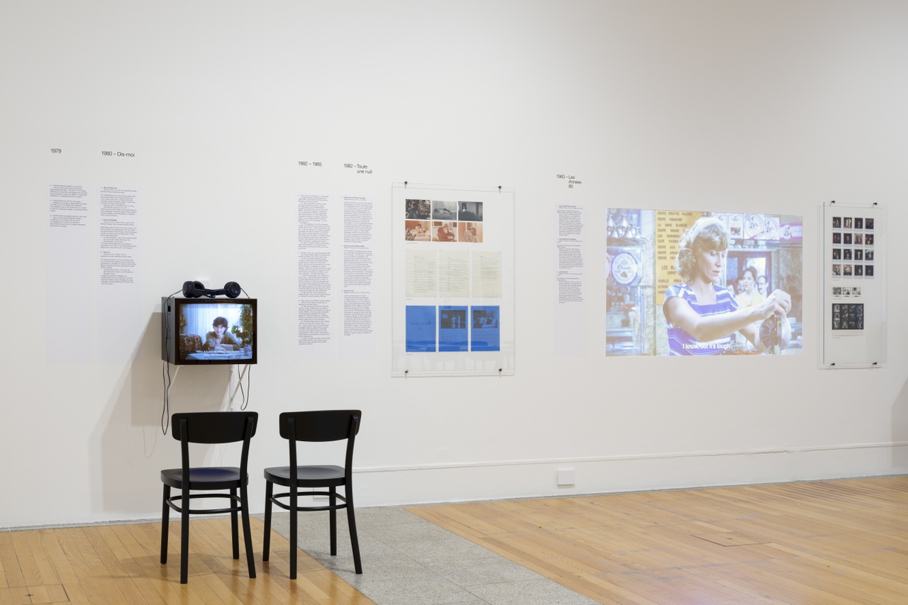 “Chantal Akerman: Travelling,” MAC/CBB, Lisbon, 2025