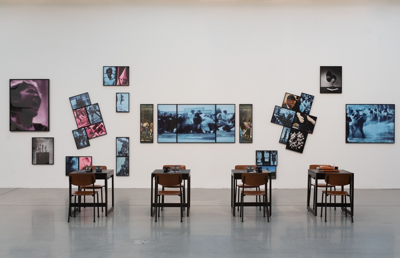 „Carrie Mae Weems: The Evidence of Things Not Seen“, Württembergischer Kunstverein Stuttgart, 2022, Ausstellungsansicht