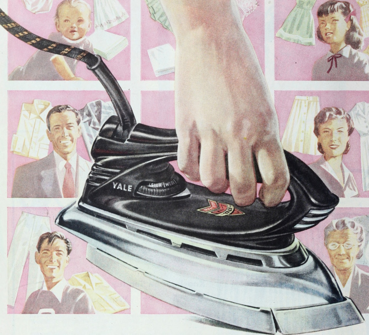 Illustration from “Ladies Home Journal,” 1948