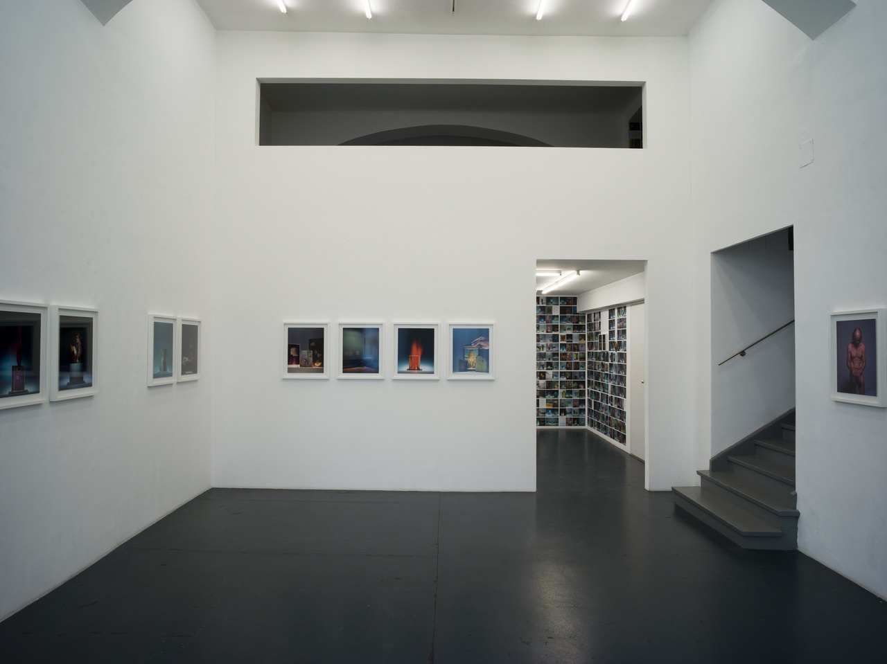 „Matthias Herrmann: Hiatus“, Silvia Steinek Galerie, Wien, 2022, Ausstellungsansicht