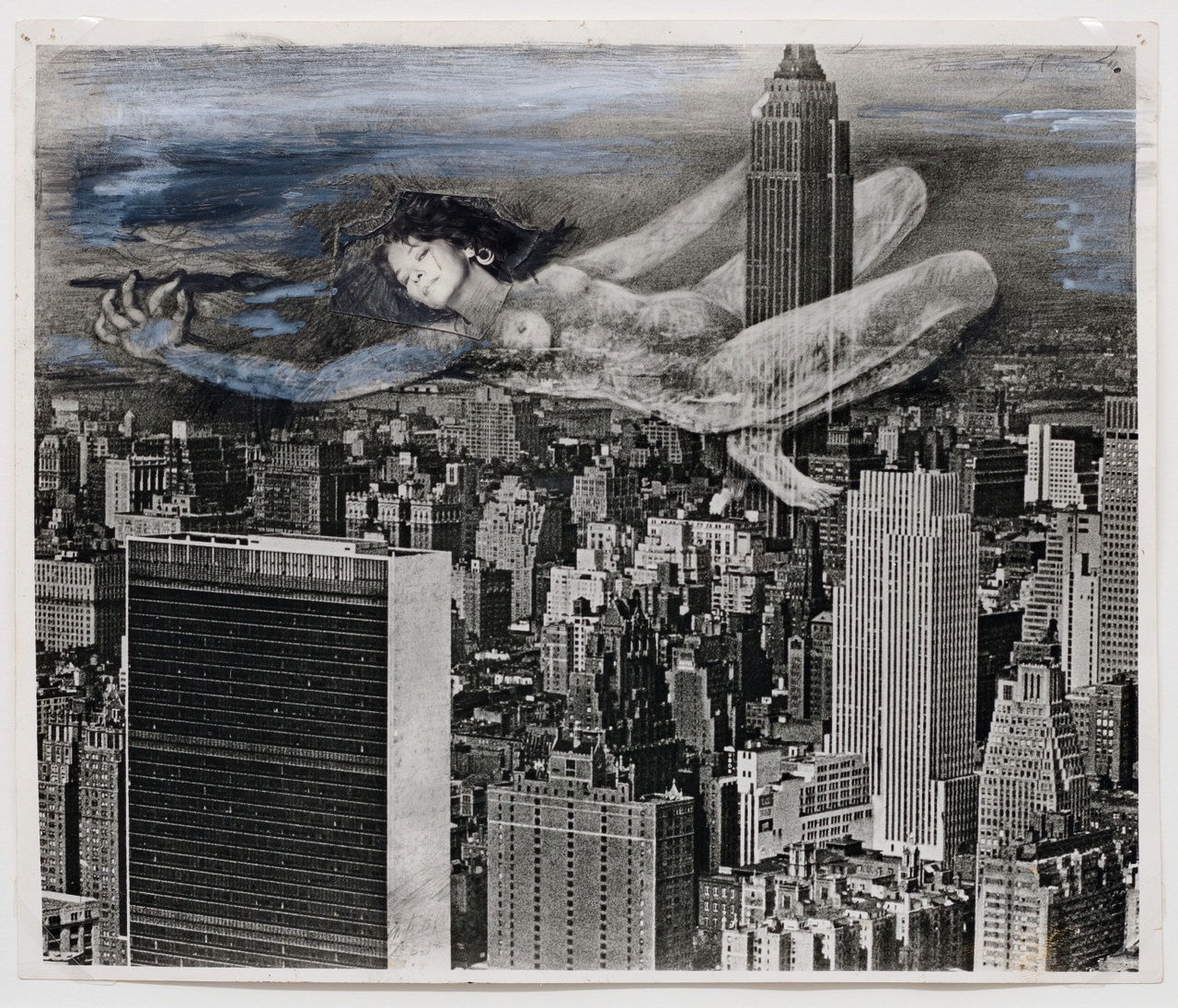 Anita Steckel, “Empire,” ca. 1969–73