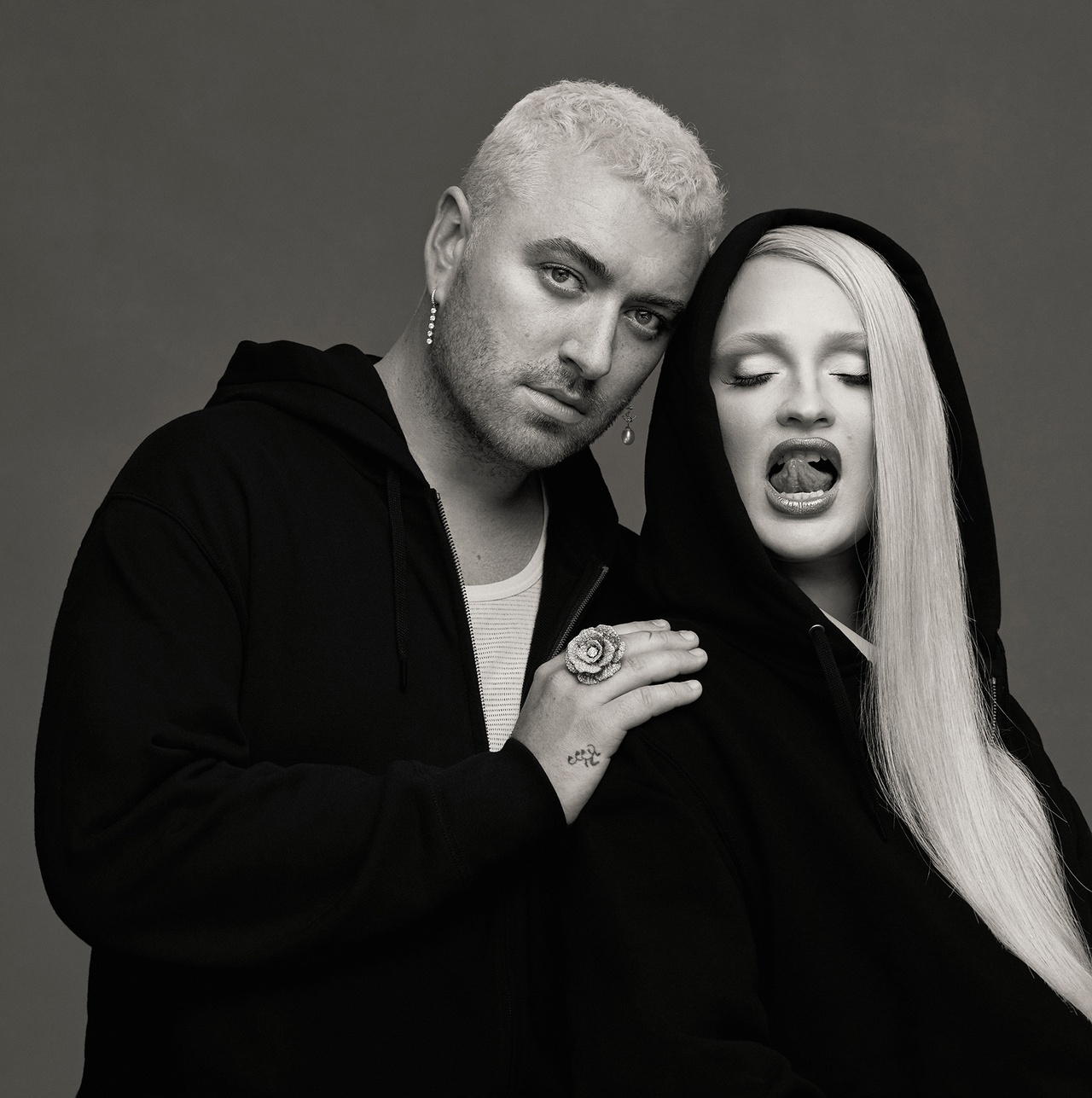 Kim Petras and Sam Smith, 2022, press image