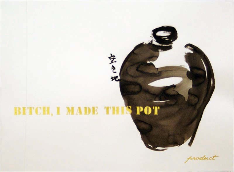 Theaster Gates, „Bitch I Made This Pot“, 2013
