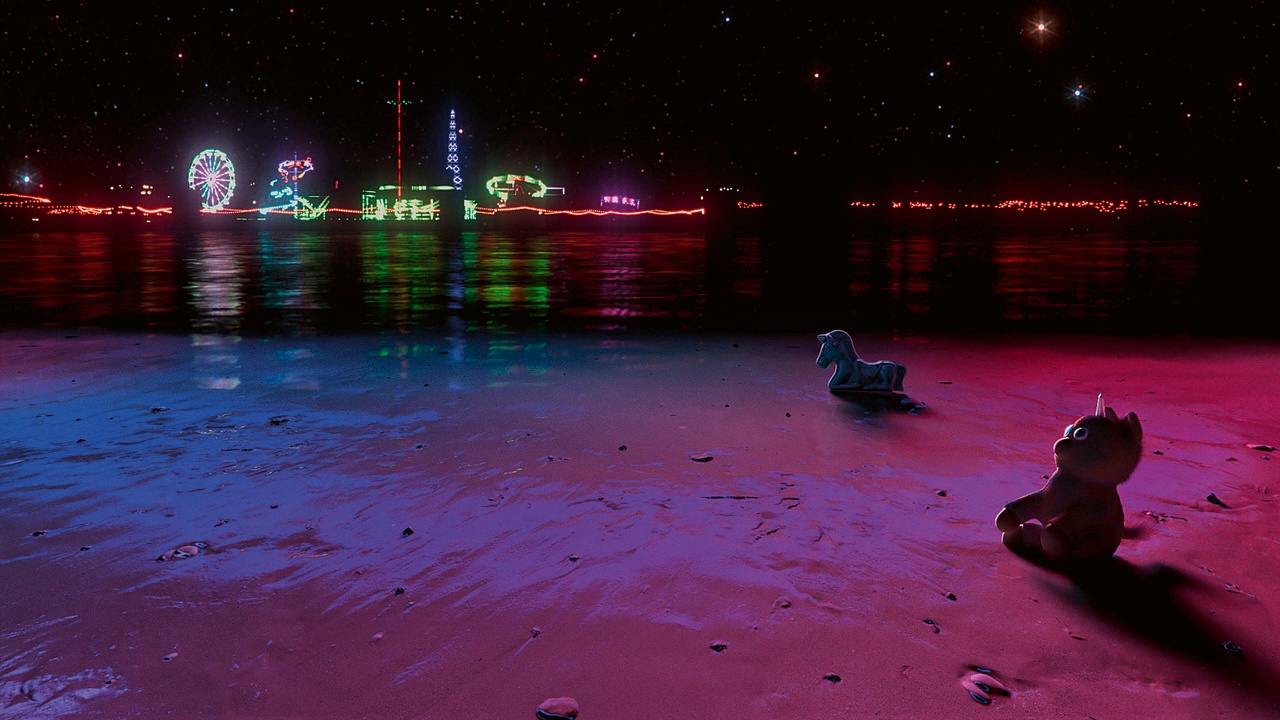 Mark Leckey, “Dazzleddark,” 2023