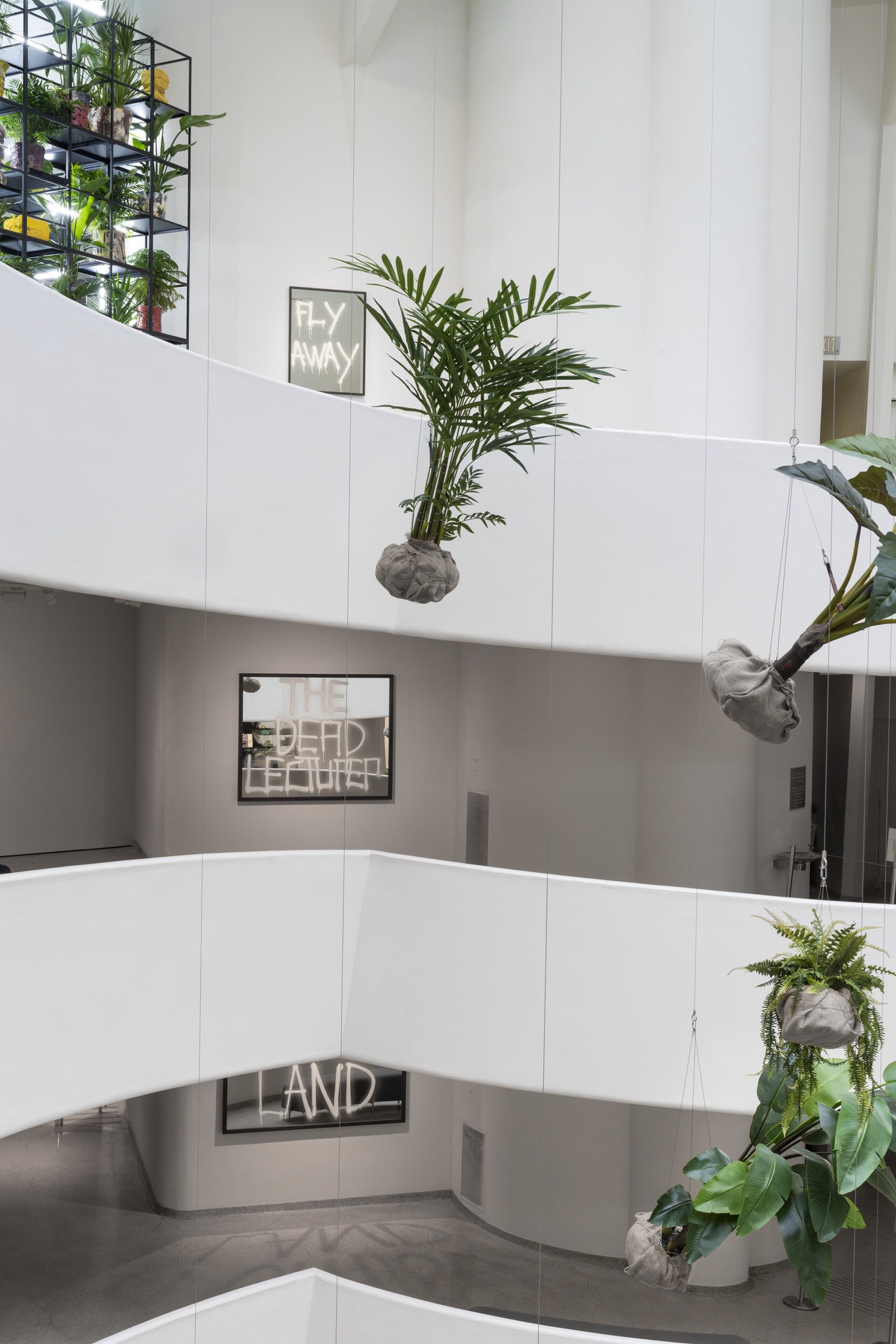 “Rashid Johnson: A Poem for Deep Thinkers,” Solomon R. Guggenheim Museum, New York, 2025-26