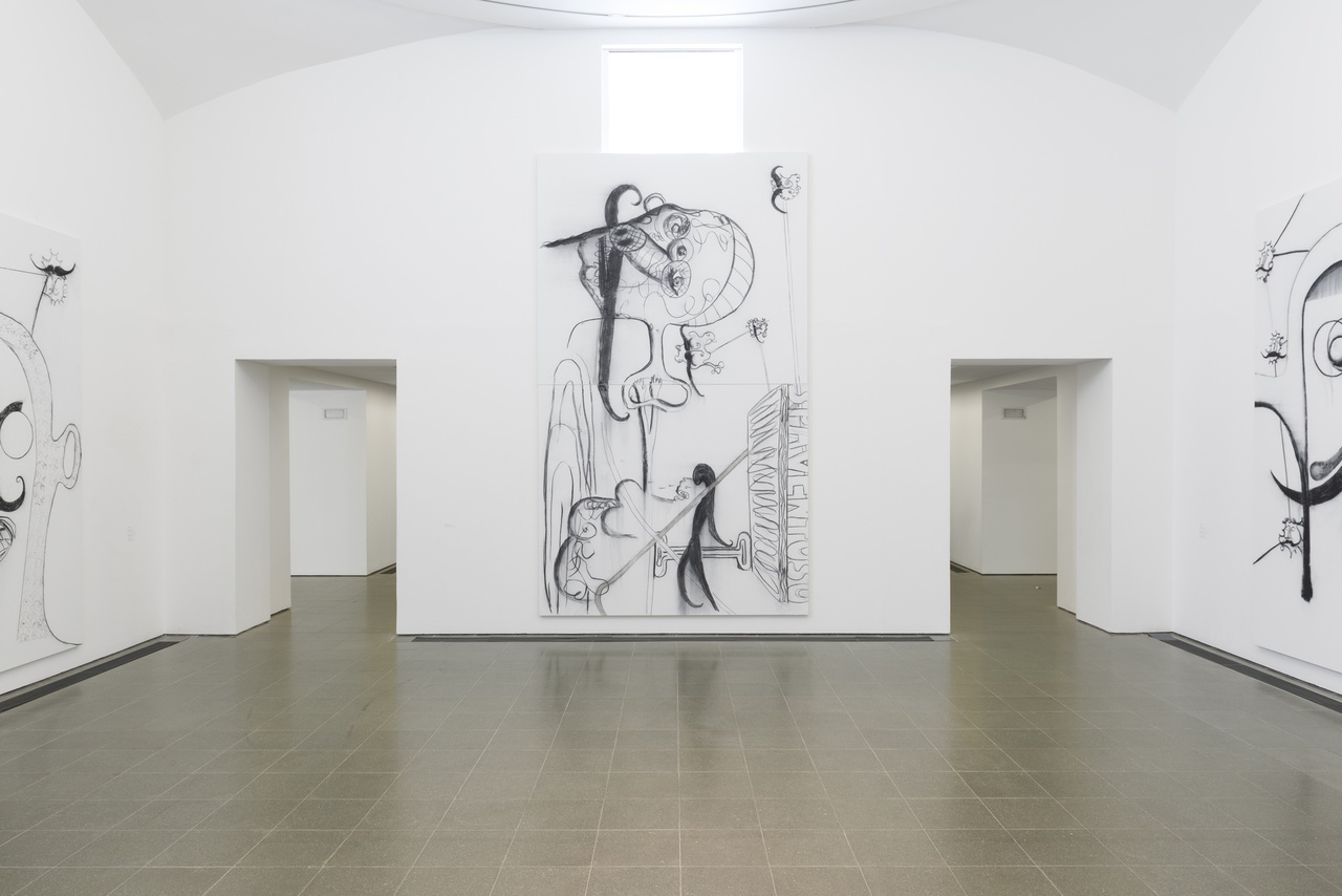 “Albert Oehlen,” Serpentine Galleries London, 2019, installation view